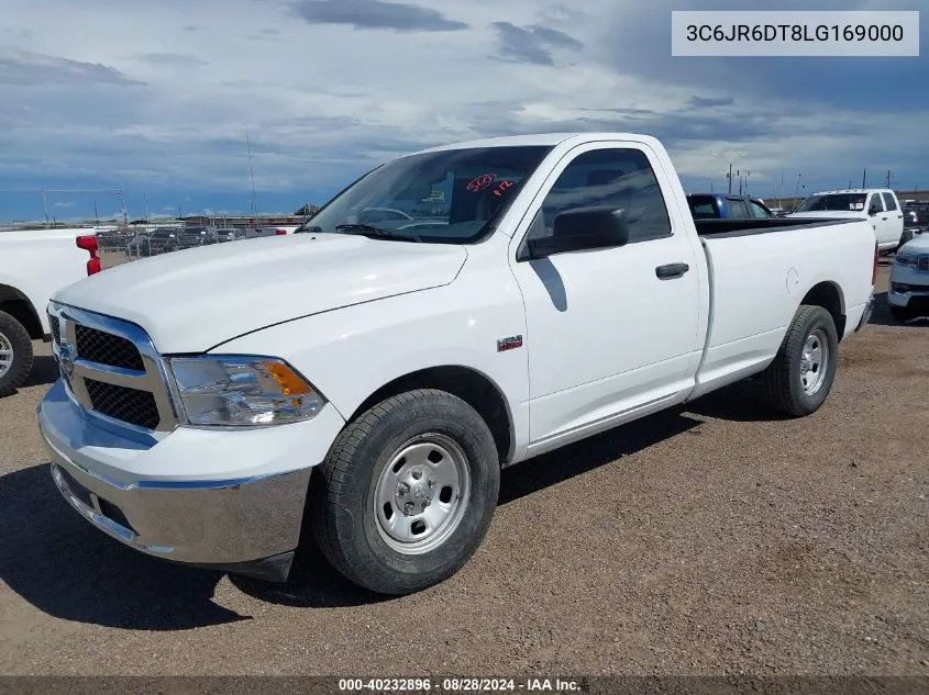 2020 Ram 1500 Classic Tradesman 4X2 8' Box VIN: 3C6JR6DT8LG169000 Lot: 40232896