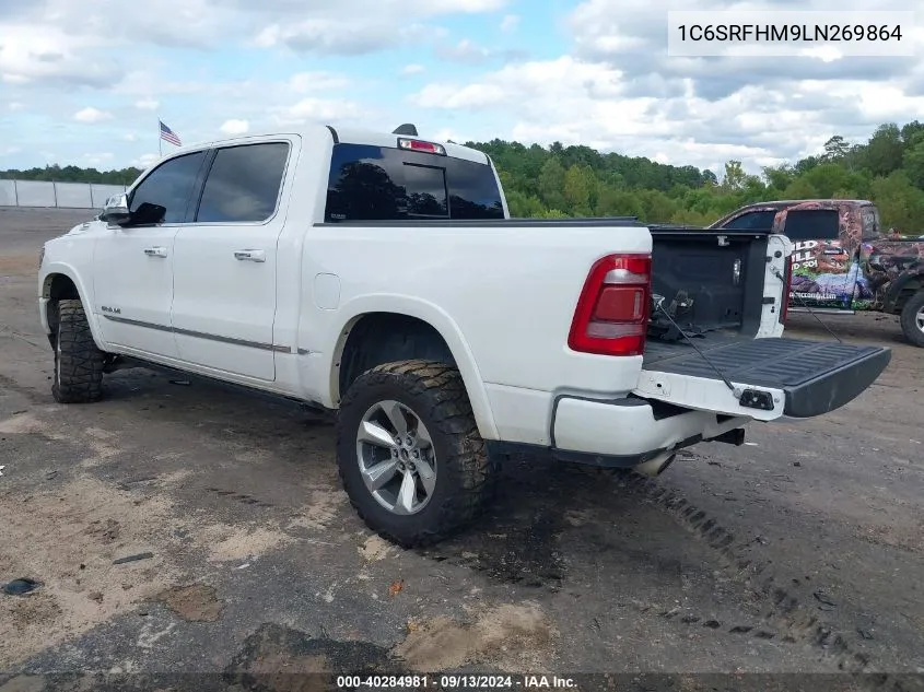 1C6SRFHM9LN269864 2020 Ram 1500 Limited 4X4 5'7 Box