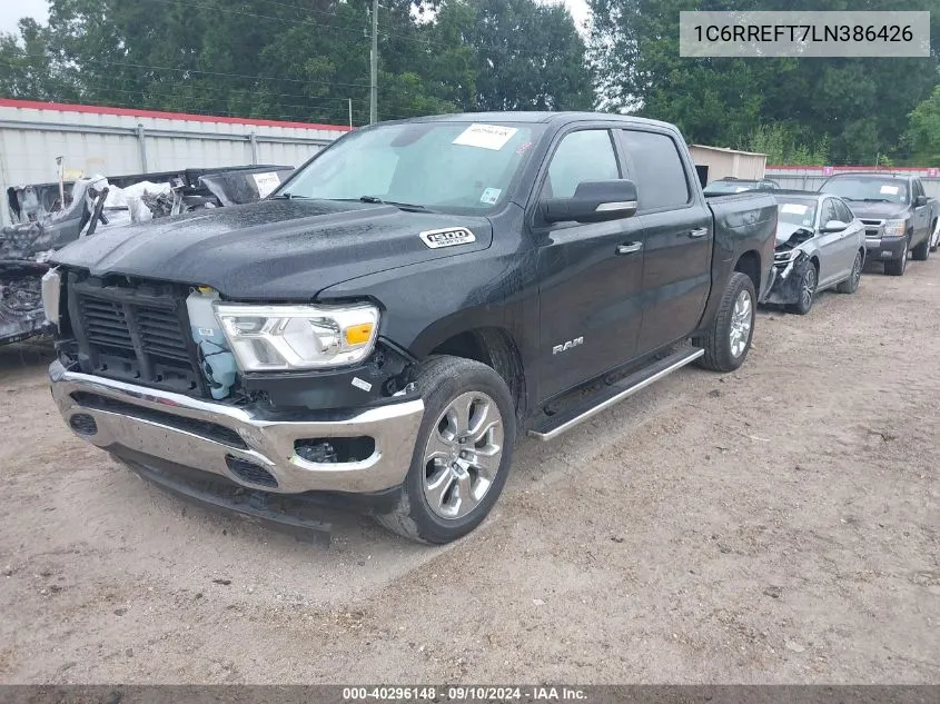 1C6RREFT7LN386426 2020 Ram 1500 Big Horn/Lone Star