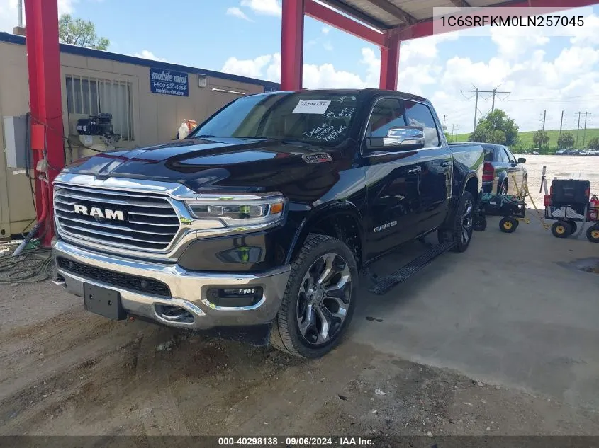 1C6SRFKM0LN257045 2020 Ram 1500 Longhorn