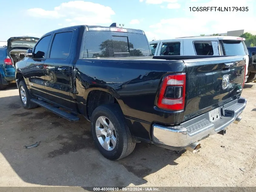 1C6SRFFT4LN179435 2020 Ram 1500 Big Horn 4X4 5'7 Box