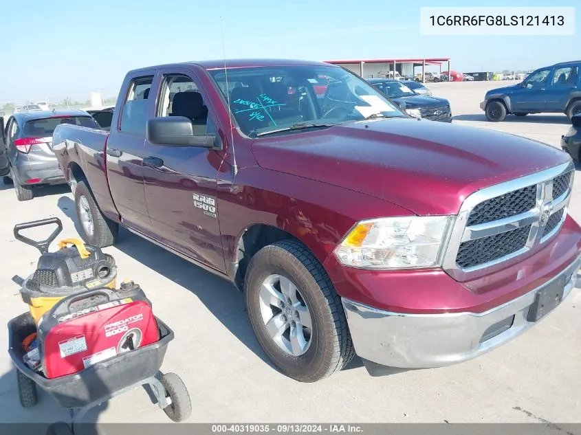 2020 Ram 1500 Classic Tradesman/Express VIN: 1C6RR6FG8LS121413 Lot: 40319035