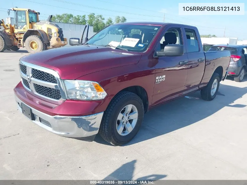 2020 Ram 1500 Classic Tradesman/Express VIN: 1C6RR6FG8LS121413 Lot: 40319035