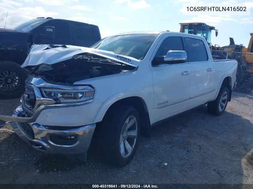 1C6SRFHT0LN416502 2020 Ram 1500 Limited