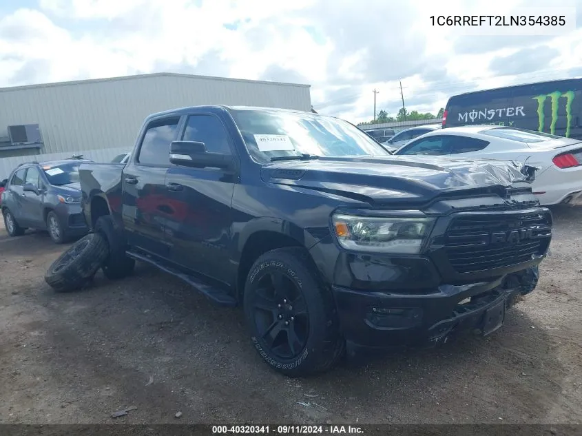 2020 Ram 1500 Big Horn 4X2 5'7 Box VIN: 1C6RREFT2LN354385 Lot: 40320341