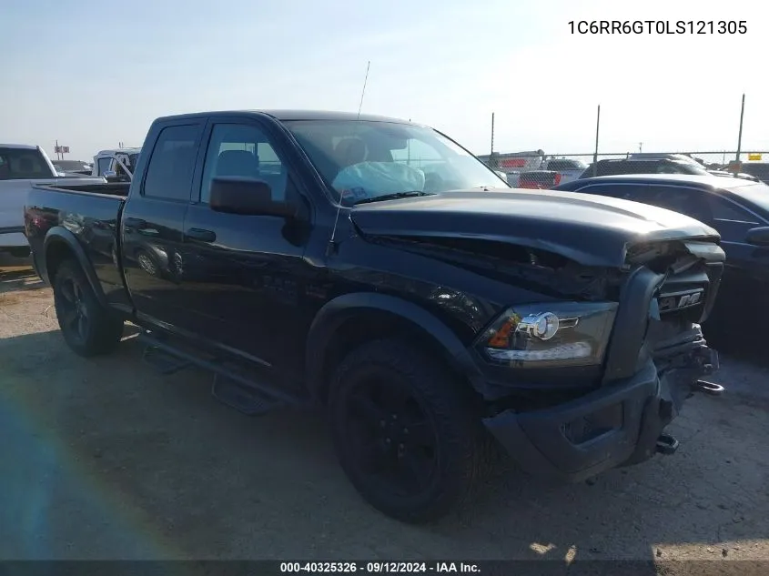 2020 Ram 1500 Classic Warlock/Slt VIN: 1C6RR6GT0LS121305 Lot: 40325326