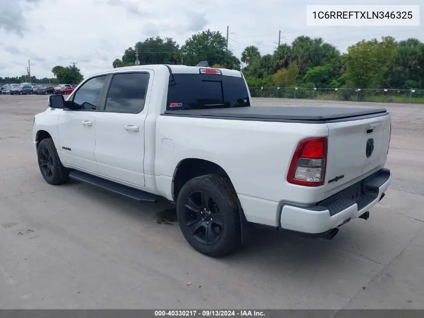 1C6RREFTXLN346325 2020 Ram 1500 Big Horn/Lone Star