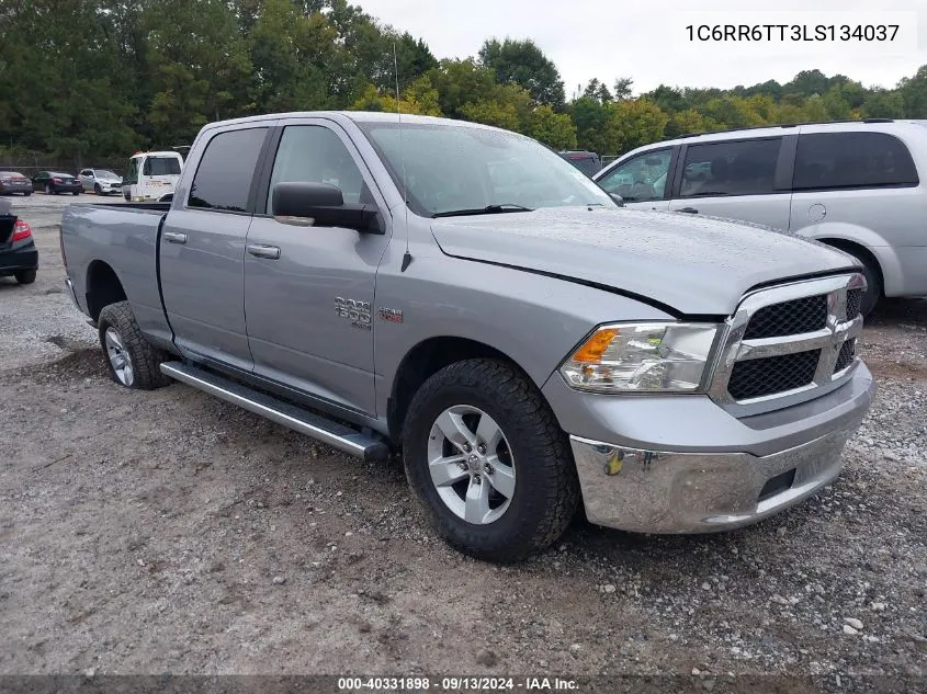 2020 Ram 1500 Classic Slt VIN: 1C6RR6TT3LS134037 Lot: 40331898