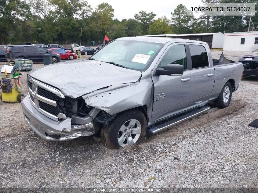 2020 Ram 1500 Classic Slt VIN: 1C6RR6TT3LS134037 Lot: 40331898