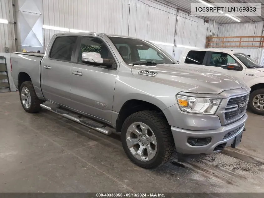 1C6SRFFT1LN169333 2020 Ram 1500 Big Horn/Lone Star