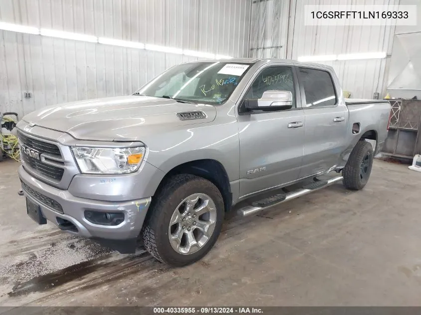 1C6SRFFT1LN169333 2020 Ram 1500 Big Horn/Lone Star