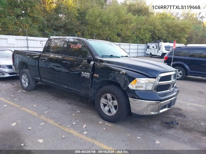 2020 Ram 1500 Classic Slt VIN: 1C6RR7TTXLS119668 Lot: 40338749