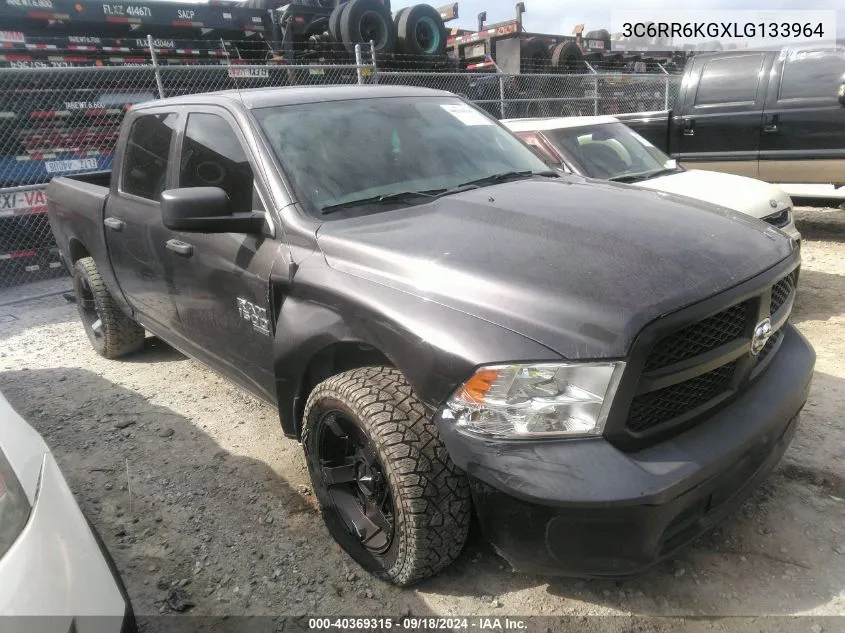 2020 Ram 1500 Classic Tradesman/Express VIN: 3C6RR6KGXLG133964 Lot: 40369315