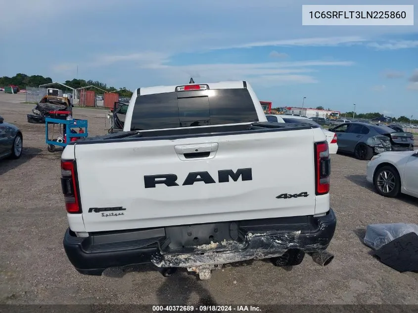 1C6SRFLT3LN225860 2020 Ram 1500 Rebel