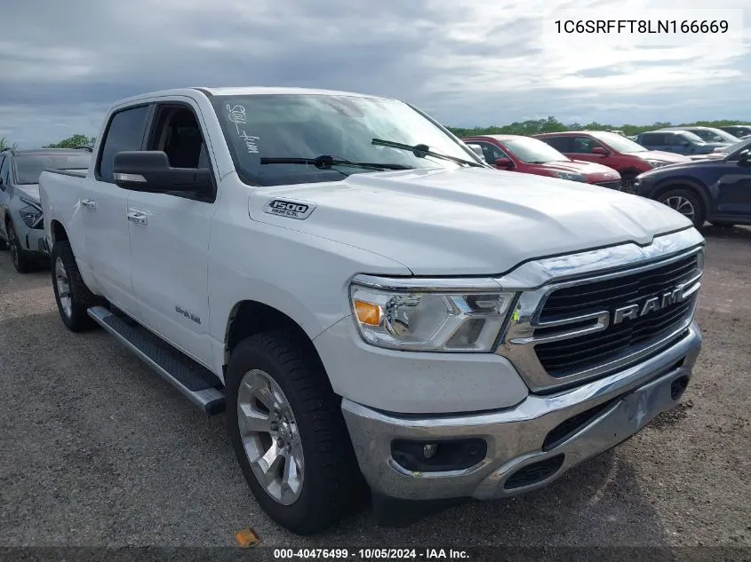 2020 Ram 1500 Big Horn/Lone Star VIN: 1C6SRFFT8LN166669 Lot: 40476499