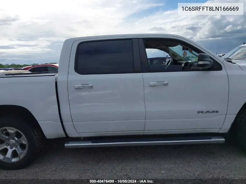 2020 Ram 1500 Big Horn/Lone Star VIN: 1C6SRFFT8LN166669 Lot: 40476499