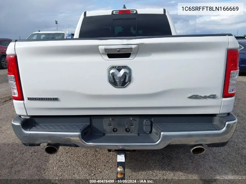 2020 Ram 1500 Big Horn/Lone Star VIN: 1C6SRFFT8LN166669 Lot: 40476499