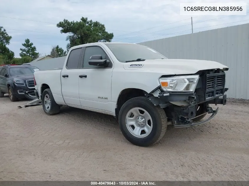 2020 Ram 1500 Tradesman Quad Cab 4X2 6'4 Box VIN: 1C6SRECG8LN385956 Lot: 40479843