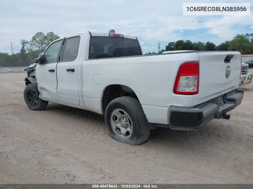 2020 Ram 1500 Tradesman Quad Cab 4X2 6'4 Box VIN: 1C6SRECG8LN385956 Lot: 40479843