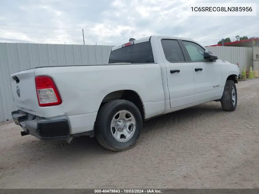 2020 Ram 1500 Tradesman Quad Cab 4X2 6'4 Box VIN: 1C6SRECG8LN385956 Lot: 40479843