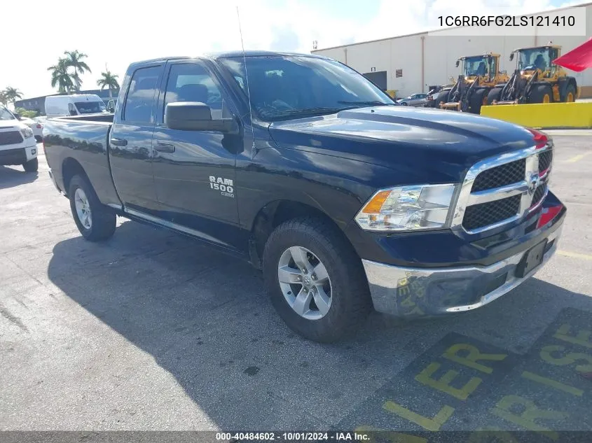 2020 Ram 1500 Classic Tradesman 4X2 6'4 Box VIN: 1C6RR6FG2LS121410 Lot: 40484602