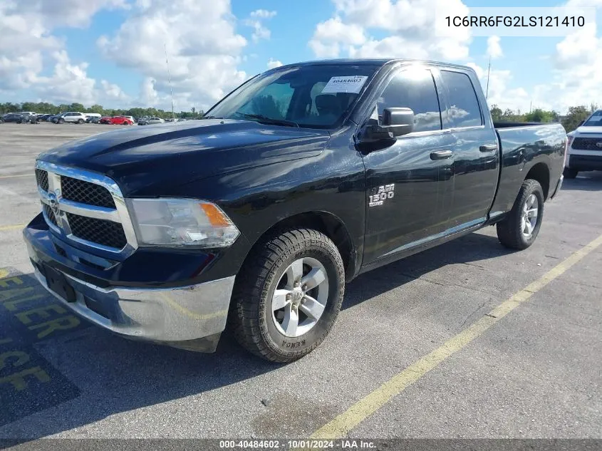 2020 Ram 1500 Classic Tradesman 4X2 6'4 Box VIN: 1C6RR6FG2LS121410 Lot: 40484602