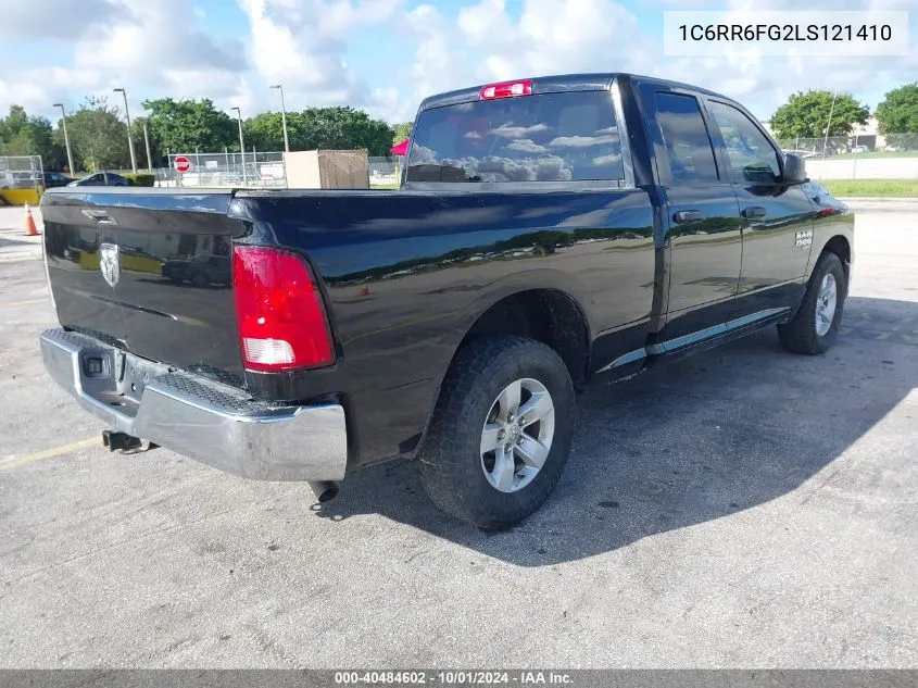 2020 Ram 1500 Classic Tradesman 4X2 6'4 Box VIN: 1C6RR6FG2LS121410 Lot: 40484602