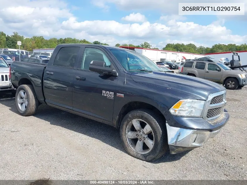 2020 Ram 1500 Classic Tradesman 4X4 5'7 Box VIN: 3C6RR7KT1LG290754 Lot: 40498124