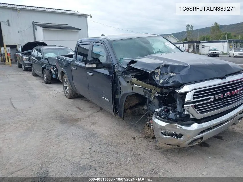 2020 Ram 1500 Laramie VIN: 1C6SRFJTXLN389271 Lot: 40513538