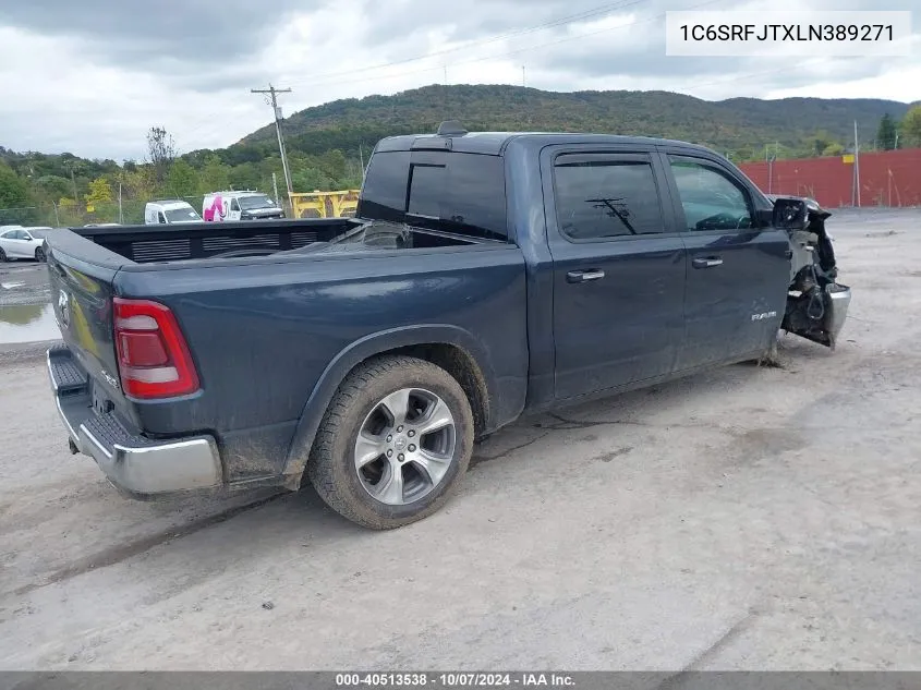 2020 Ram 1500 Laramie VIN: 1C6SRFJTXLN389271 Lot: 40513538