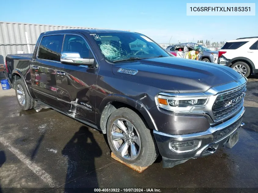 2020 Ram 1500 Limited 4X4 5'7 Box VIN: 1C6SRFHTXLN185351 Lot: 40513922