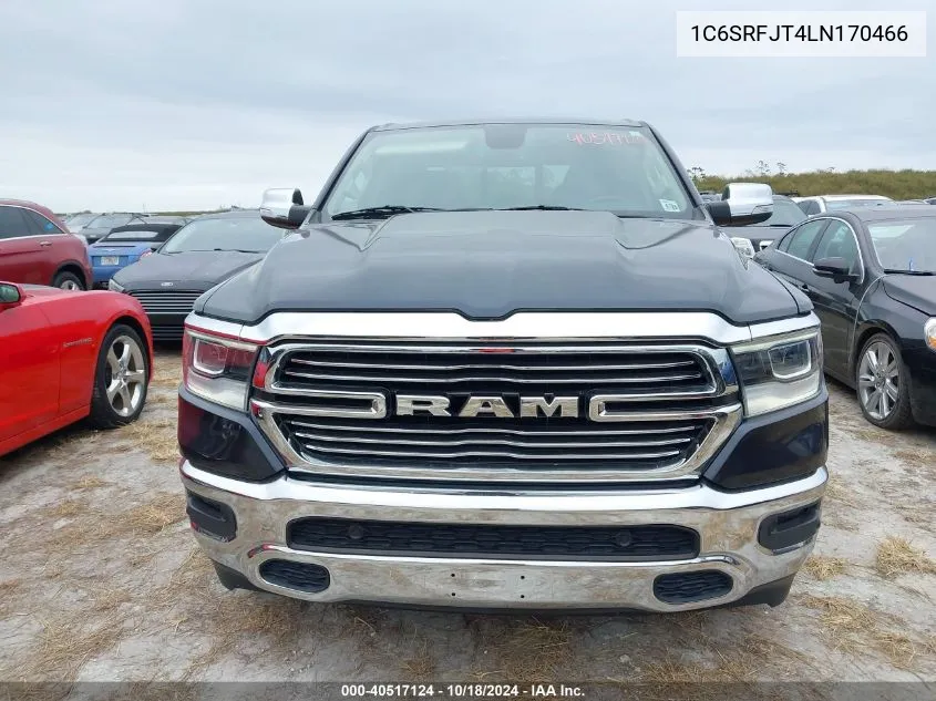 2020 Ram 1500 Laramie 4X4 5'7 Box VIN: 1C6SRFJT4LN170466 Lot: 40517124