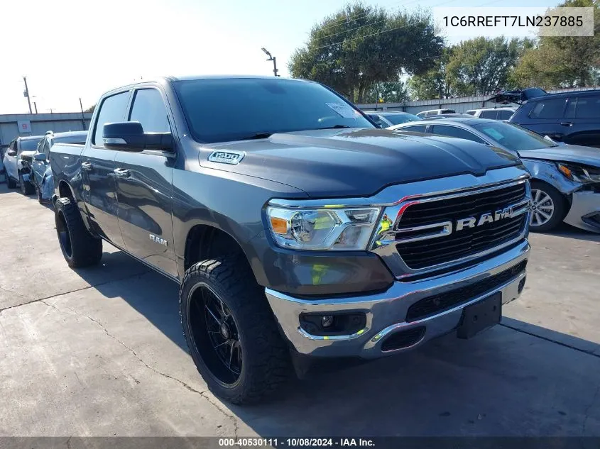 2020 Ram 1500 Lone Star 4X2 5'7 Box VIN: 1C6RREFT7LN237885 Lot: 40530111