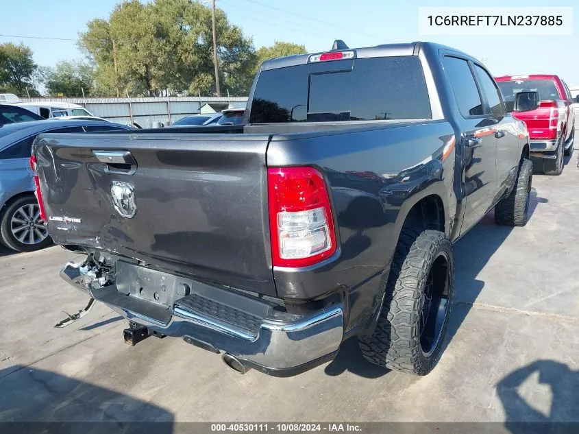 2020 Ram 1500 Lone Star 4X2 5'7 Box VIN: 1C6RREFT7LN237885 Lot: 40530111