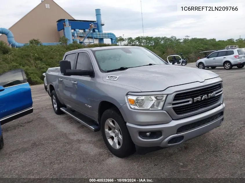 2020 Ram 1500 Big Horn/Lone Star VIN: 1C6RREFT2LN209766 Lot: 40532666