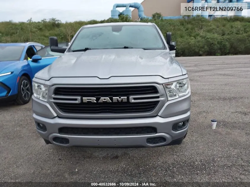 2020 Ram 1500 Big Horn/Lone Star VIN: 1C6RREFT2LN209766 Lot: 40532666