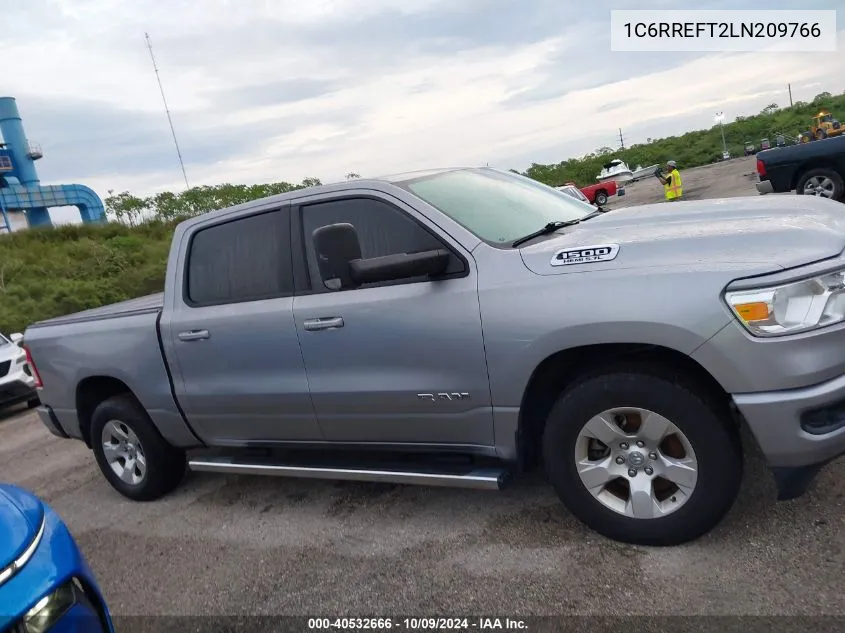 2020 Ram 1500 Big Horn/Lone Star VIN: 1C6RREFT2LN209766 Lot: 40532666