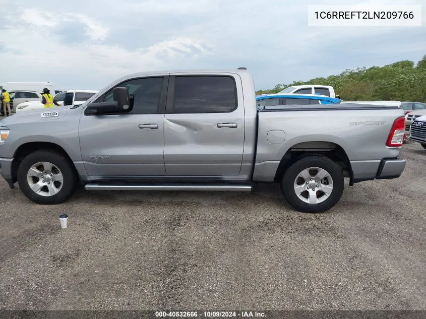 2020 Ram 1500 Big Horn/Lone Star VIN: 1C6RREFT2LN209766 Lot: 40532666