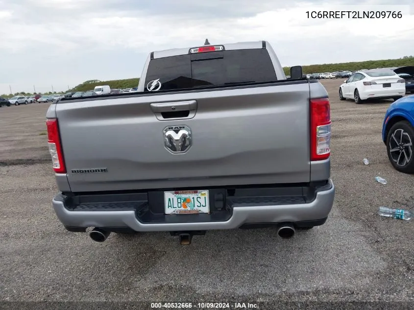 2020 Ram 1500 Big Horn/Lone Star VIN: 1C6RREFT2LN209766 Lot: 40532666