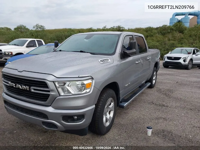 2020 Ram 1500 Big Horn/Lone Star VIN: 1C6RREFT2LN209766 Lot: 40532666