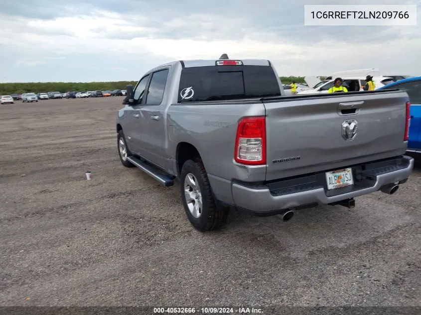 2020 Ram 1500 Big Horn/Lone Star VIN: 1C6RREFT2LN209766 Lot: 40532666