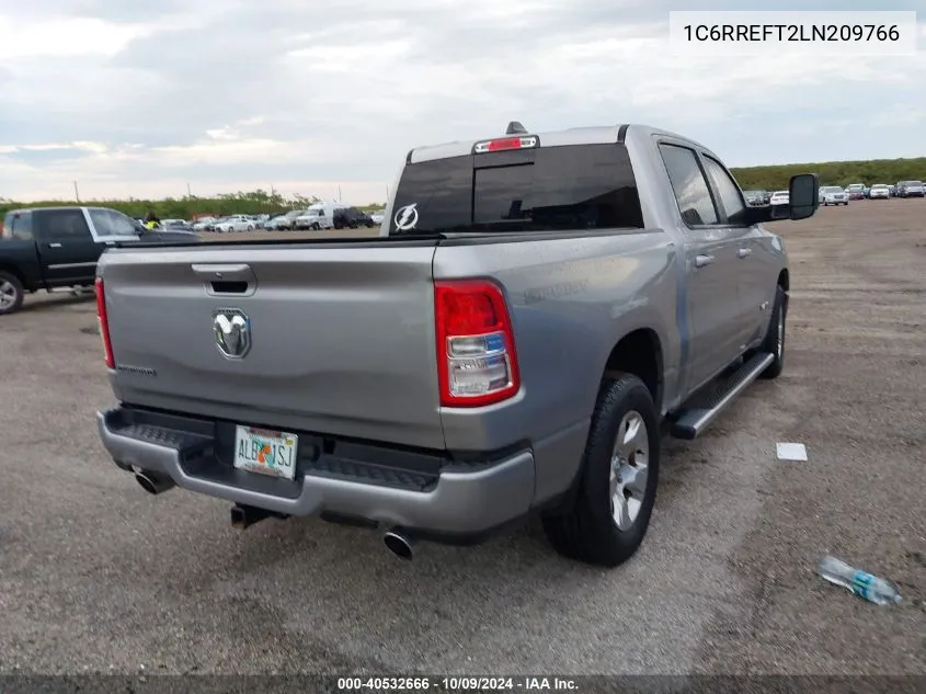 2020 Ram 1500 Big Horn/Lone Star VIN: 1C6RREFT2LN209766 Lot: 40532666