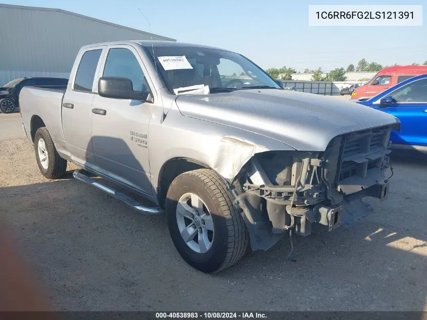 2020 Ram 1500 Classic Tradesman/Express VIN: 1C6RR6FG2LS121391 Lot: 40538983