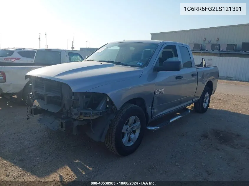 2020 Ram 1500 Classic Tradesman/Express VIN: 1C6RR6FG2LS121391 Lot: 40538983