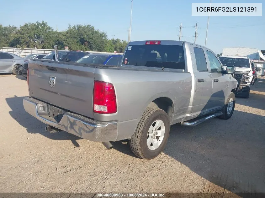 2020 Ram 1500 Classic Tradesman/Express VIN: 1C6RR6FG2LS121391 Lot: 40538983