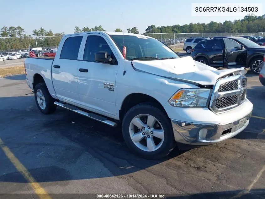 2020 Ram 1500 Classic Tradesman 4X4 5'7 Box VIN: 3C6RR7KG4LG134503 Lot: 40542126