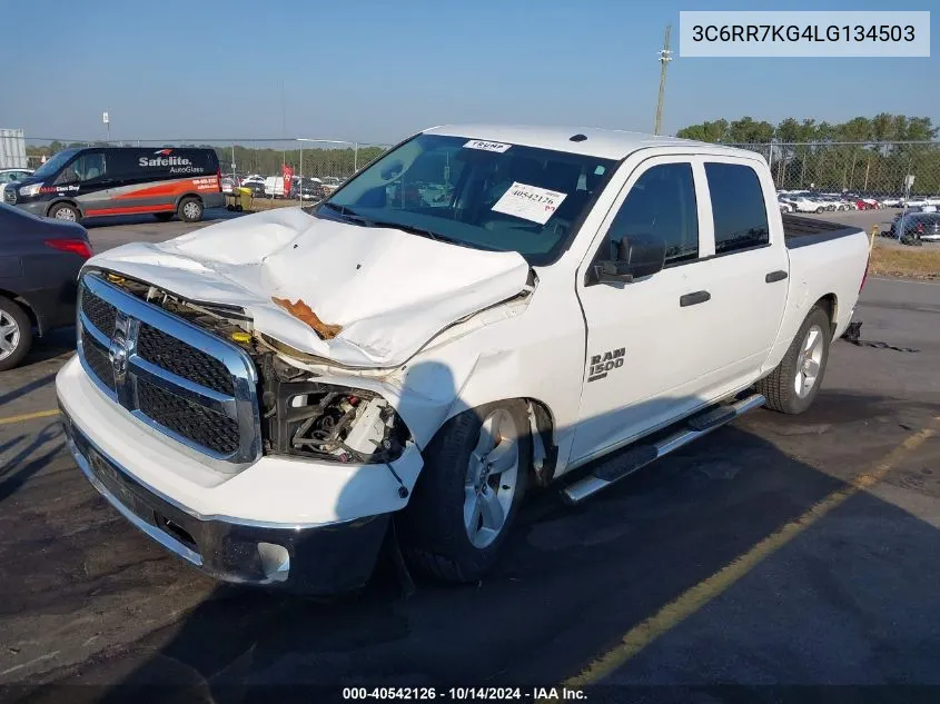 2020 Ram 1500 Classic Tradesman 4X4 5'7 Box VIN: 3C6RR7KG4LG134503 Lot: 40542126