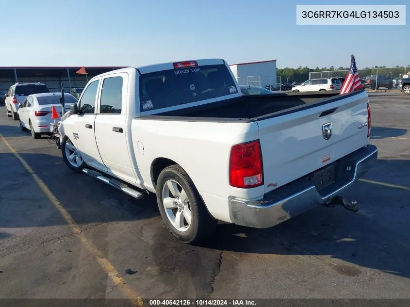 2020 Ram 1500 Classic Tradesman 4X4 5'7 Box VIN: 3C6RR7KG4LG134503 Lot: 40542126