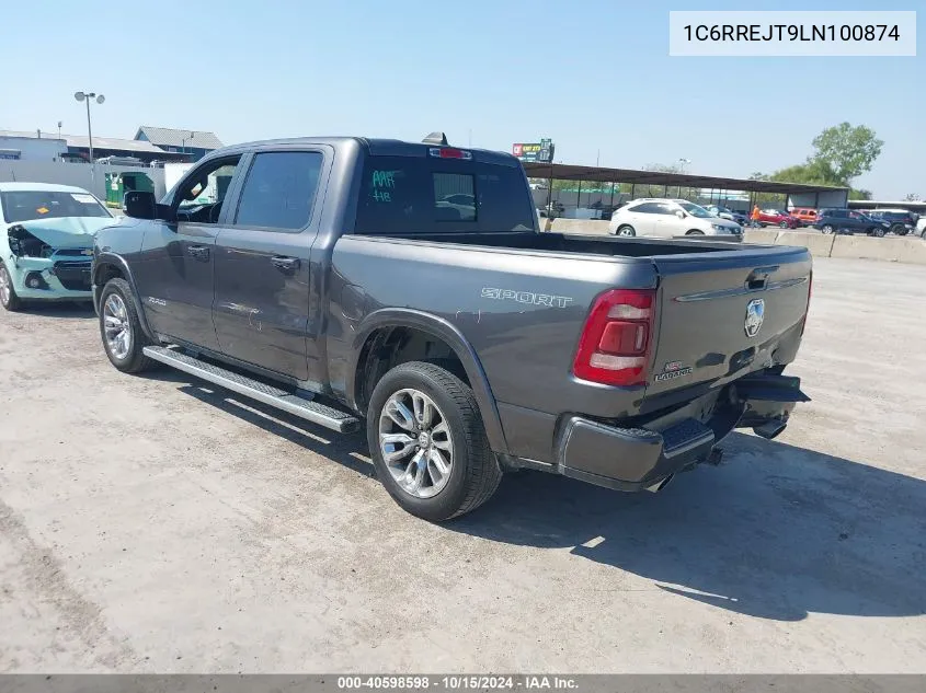 2020 Ram 1500 Laramie 4X2 5'7 Box VIN: 1C6RREJT9LN100874 Lot: 40598598