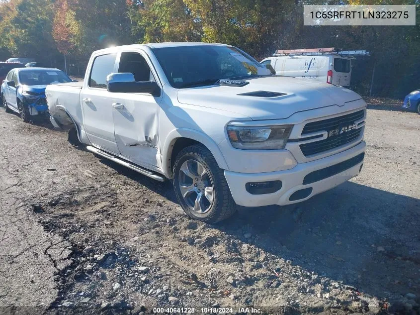 2020 Ram 1500 Laramie 4X4 6'4 Box VIN: 1C6SRFRT1LN323275 Lot: 40641228